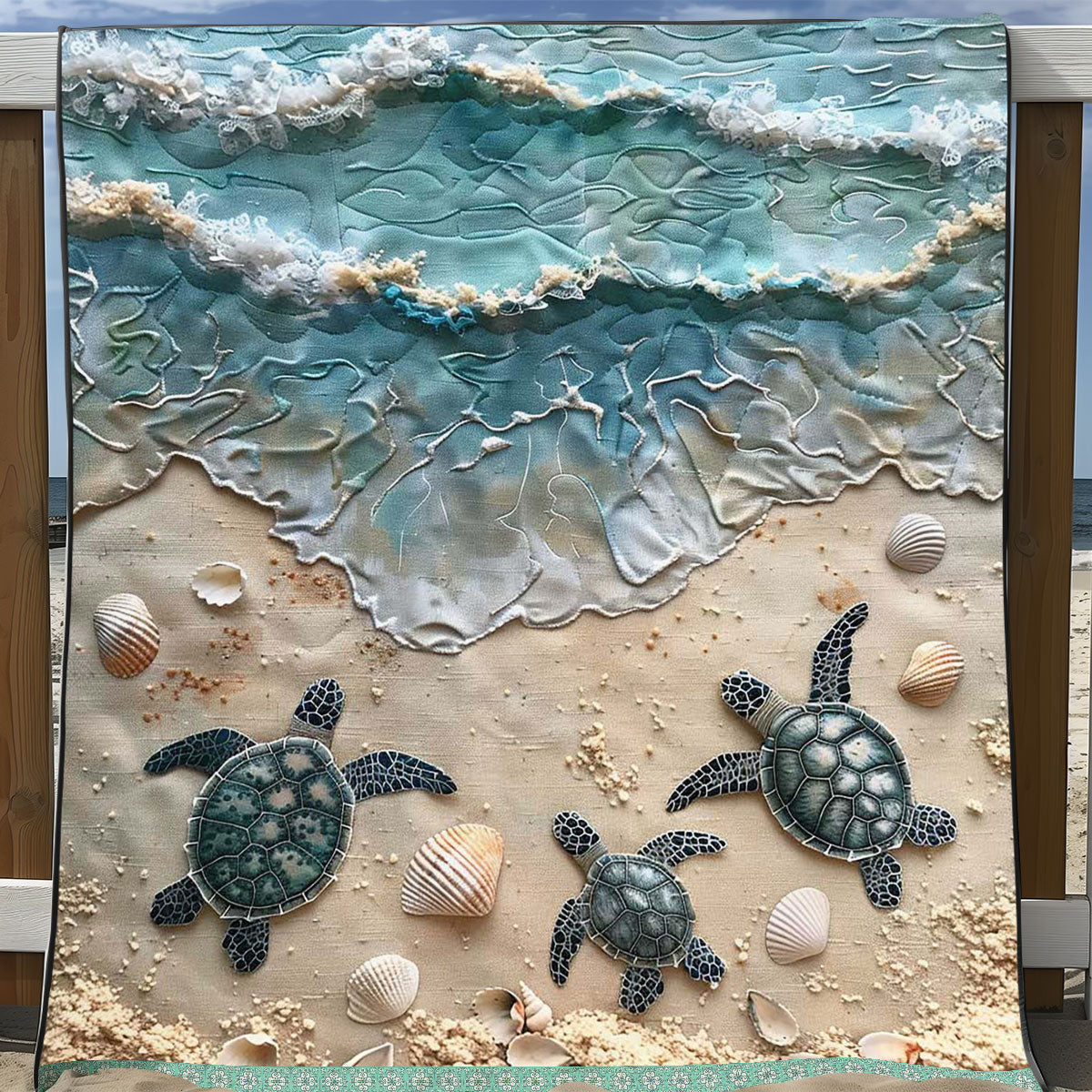 Seeturtles Quilt