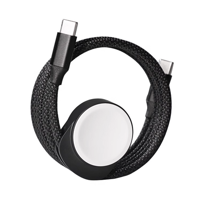 Frendorf | VoltMate DuoCharge Kabel – 100W Schnellladung & Apple Watch Magnetladung