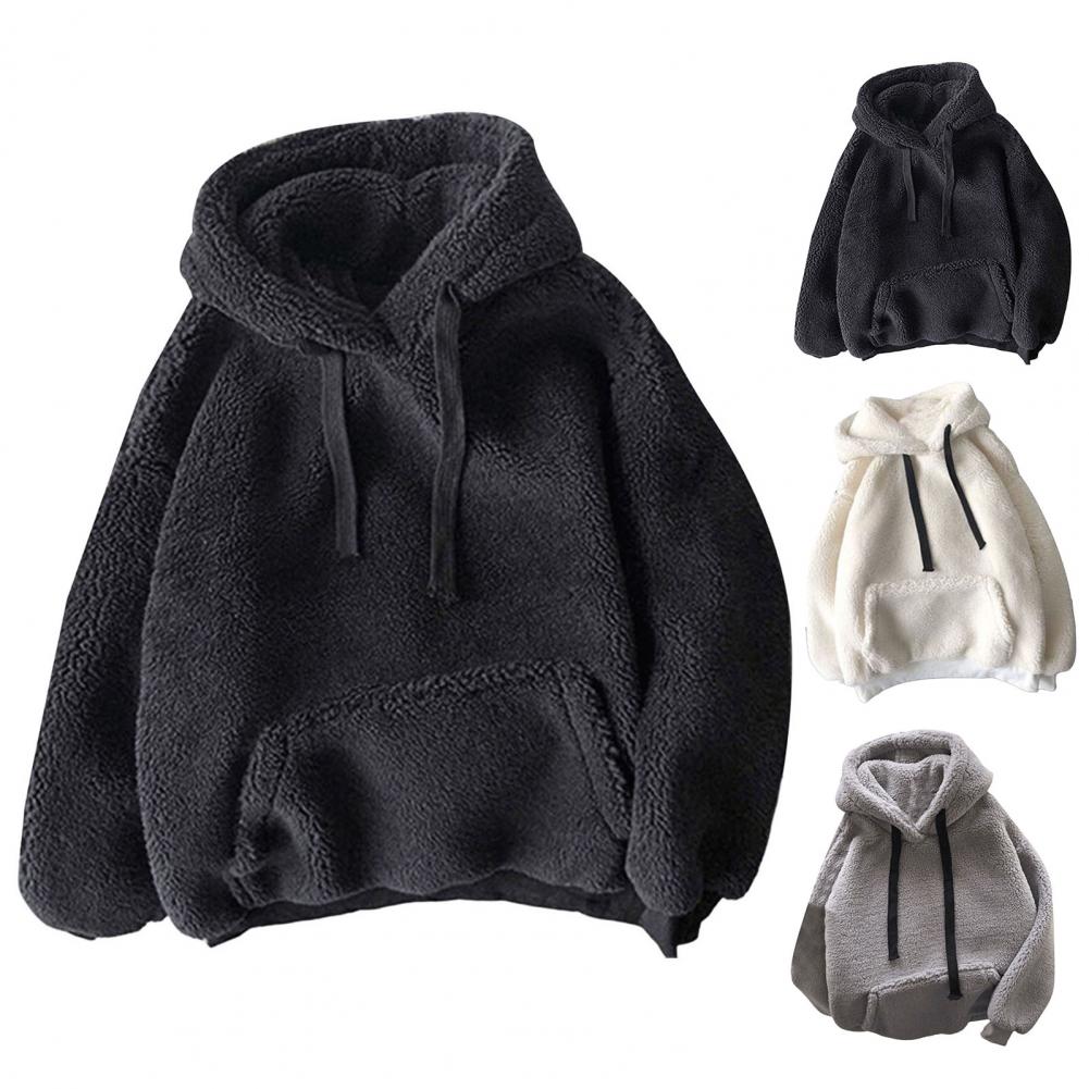 Frendorf | Flauschige Lockere Flauschige Damen Hoodies