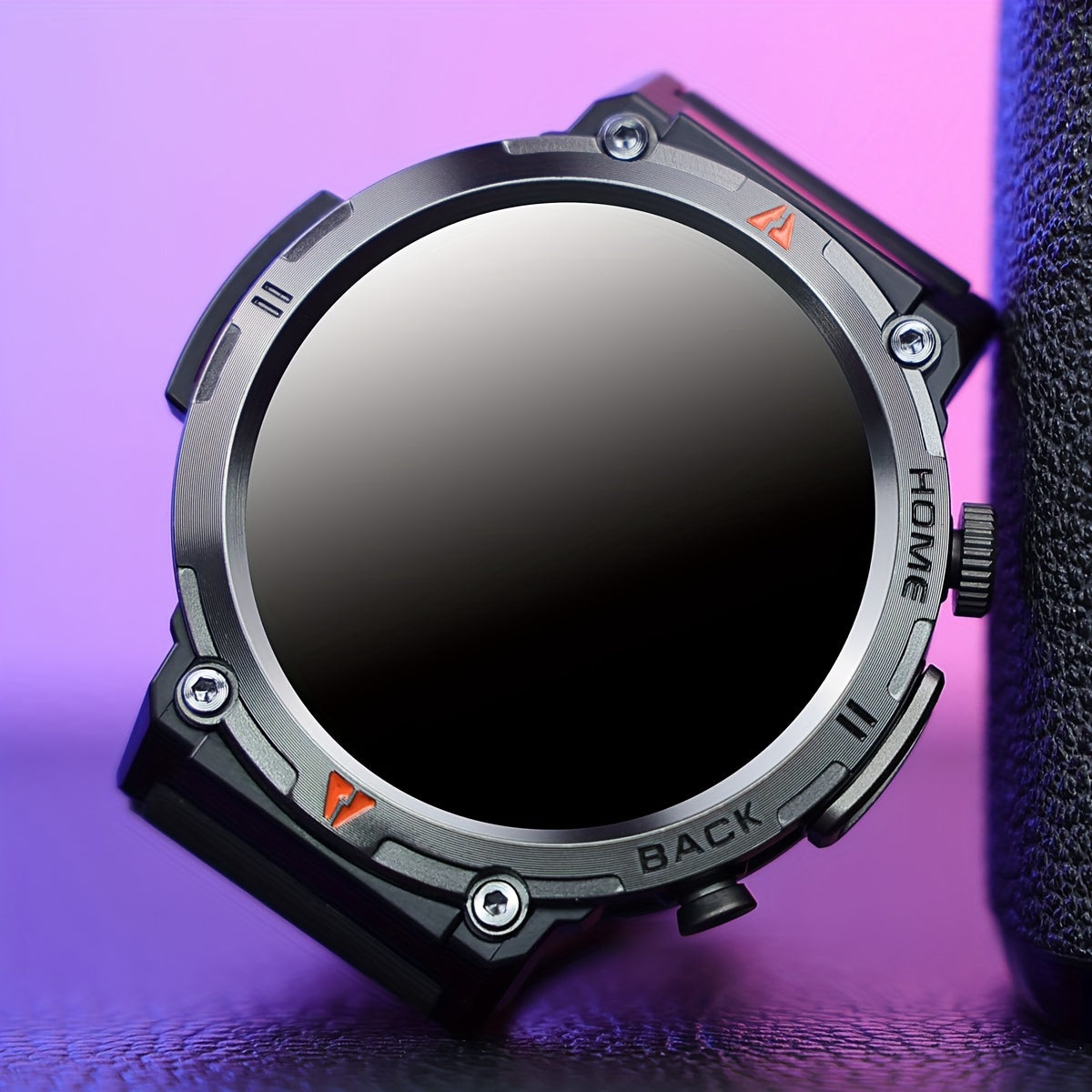 Frendorf | Leo - Taktische LED Fitness Smartwatch