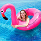 Frendorf | Aufblasbarer Flamingo Pool Float – Bequem, Farbenfroh und Perfekt für Poolpartys