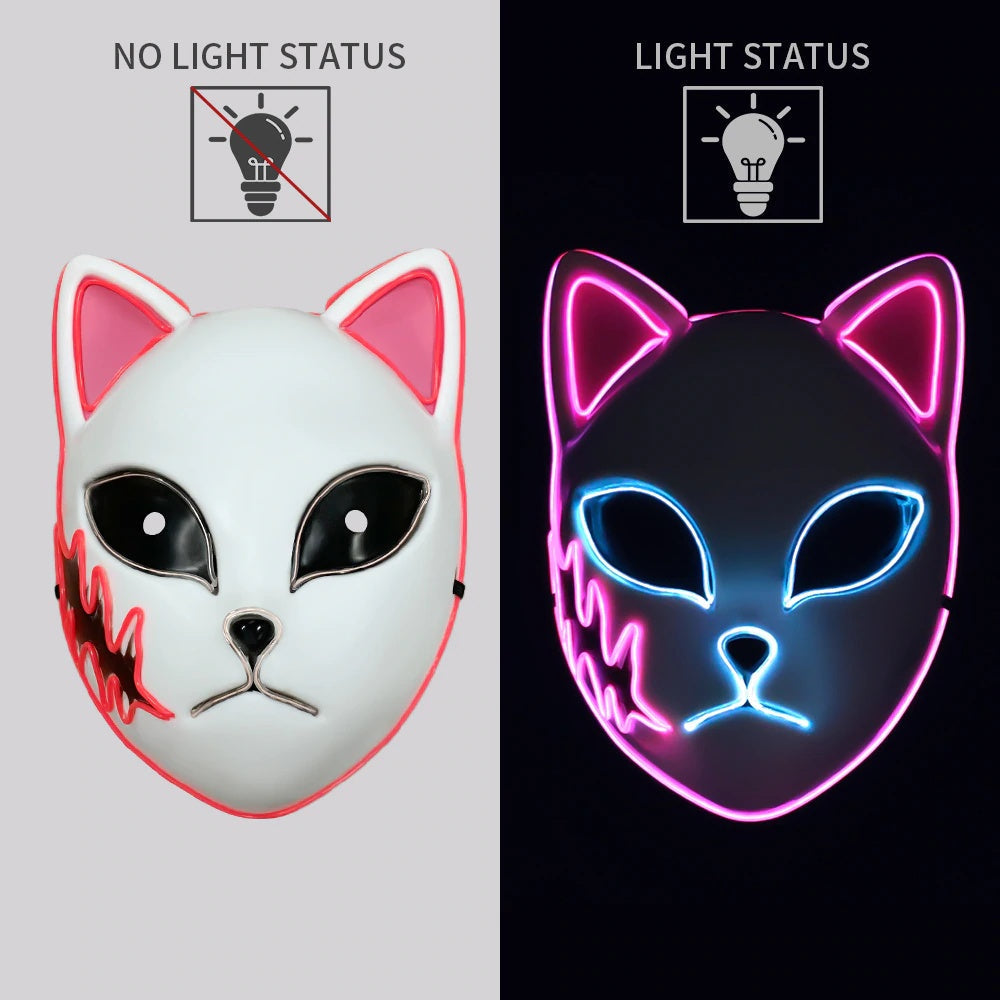 Anime Katze Gesicht Maske