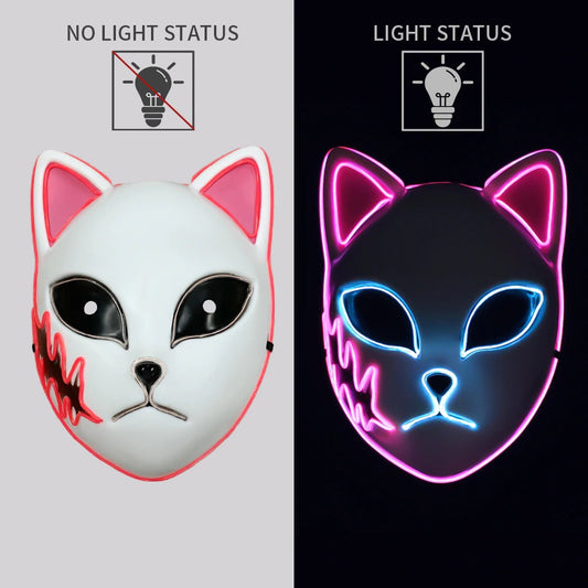 Anime Katze Gesicht Maske