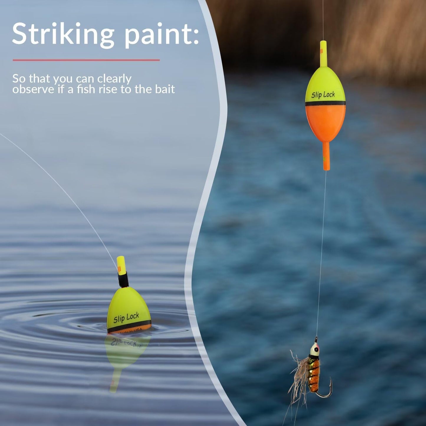 Frendorf | Slip Lock Bobber für Slip Bobber Fishing