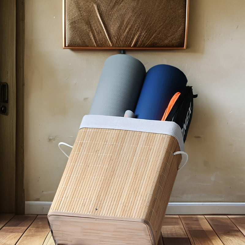 Frendorf | Bambus Geflochtene Aufbewahrungskorb - Durable und Praktisch für Jedes Zimmer