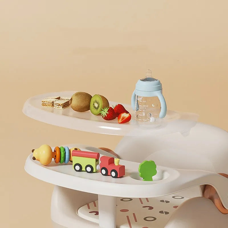 Frendorf | Baby Hochstuhl mit Tisch – 2-in-1 Fütterstuhl und Kindersitz