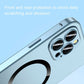 Aufladung Aluminium Metall Bumper Matte Case Cover für iPhone
