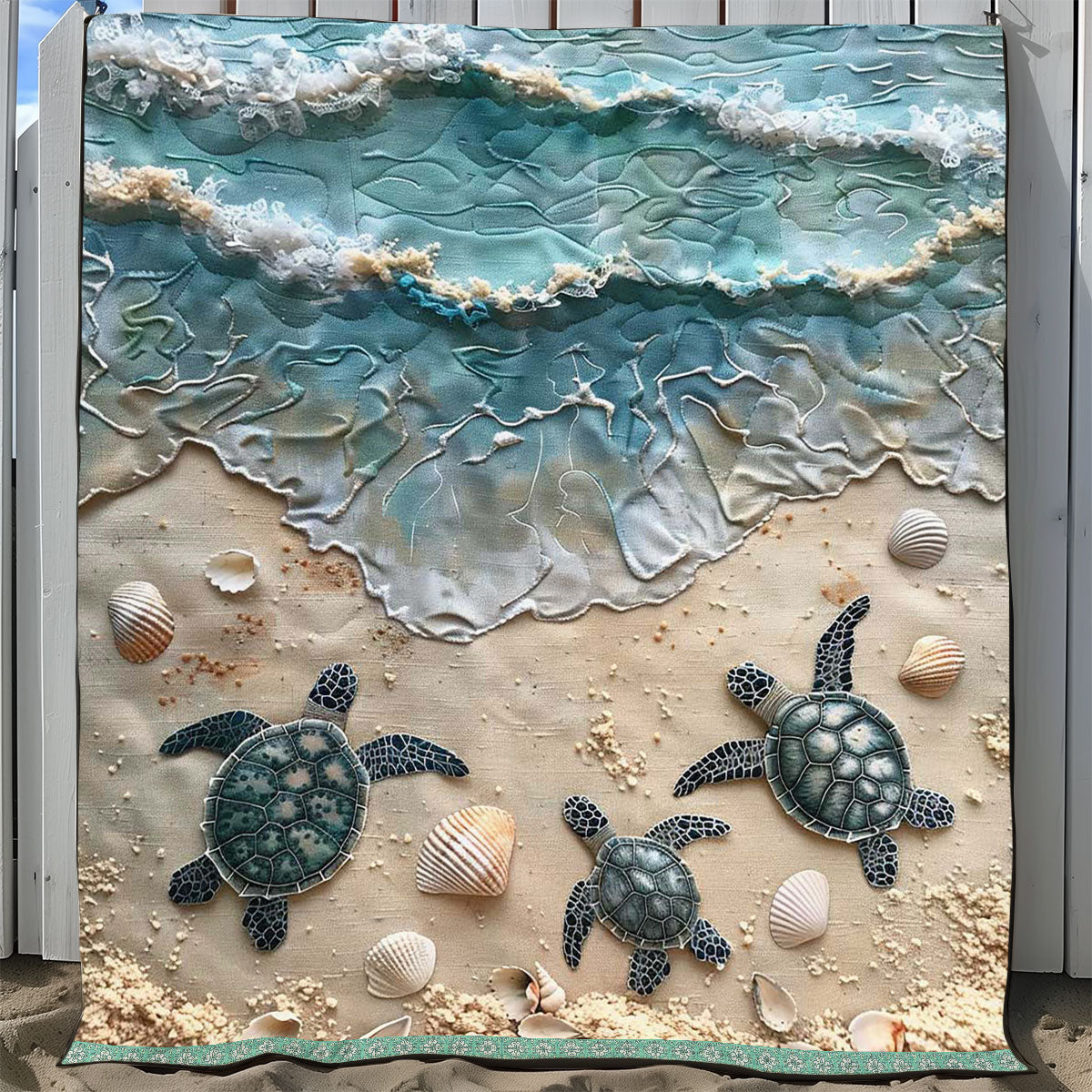 Seeturtles Quilt