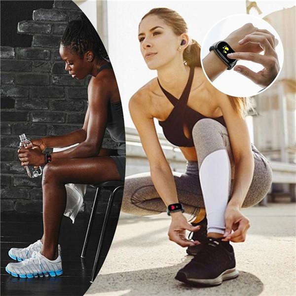 Frendorf | 2 In 1 Smartwatch mit Bluetooth-Ohrhörern