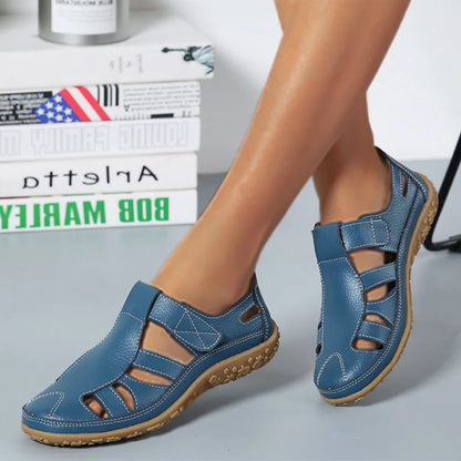 Frendorf | Orthopädische Retro-Sandalen | Anti-Rutsch