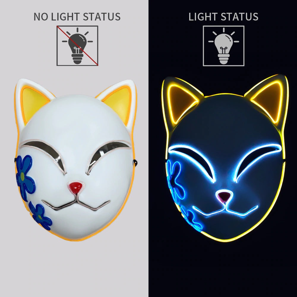 Anime Katze Gesicht Maske