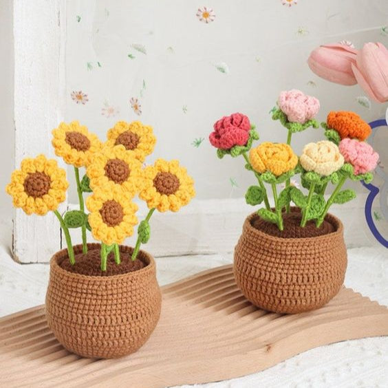 Frendorf | BloomCraft Ultimatives Handgefertigtes Vase-Kit für eine schöne Wohnkultur