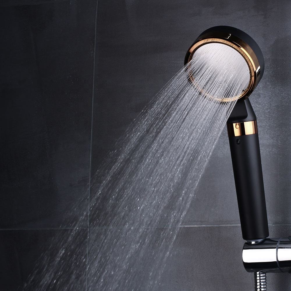 Luxus Handbrause mit Vitamin C Filtrationssystem