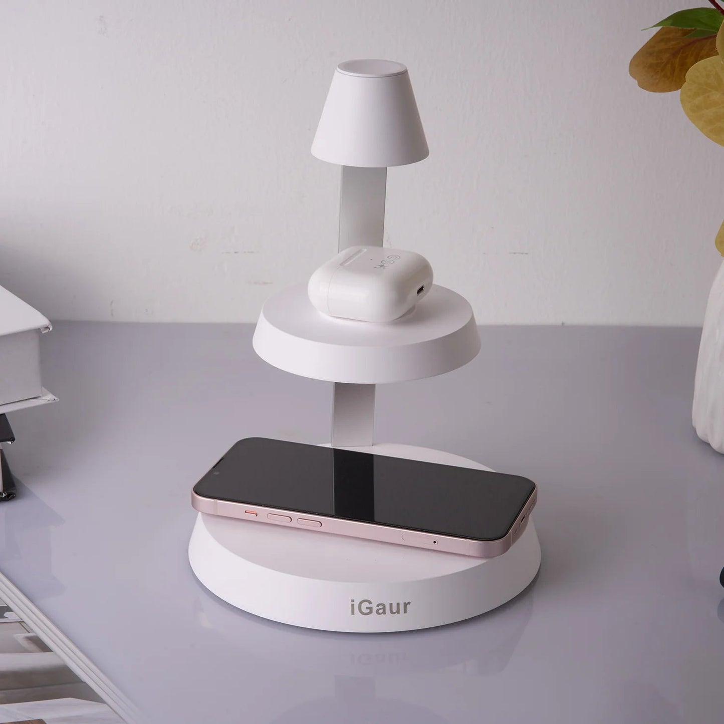 Frendorf | 3-in-1 Wireless Charger mit Nachtlicht