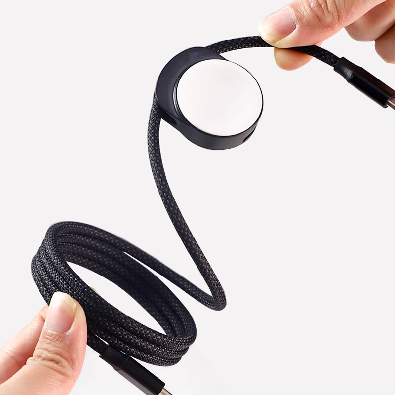 Frendorf | VoltMate DuoCharge Kabel – 100W Schnellladung & Apple Watch Magnetladung