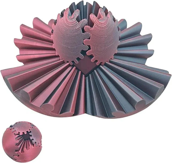 Frendorf | Das Steampunk Wirbel Wunder Fidget (Zahnrad Ball)