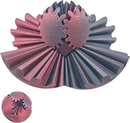 Frendorf | Das Steampunk Wirbel Wunder Fidget (Zahnrad Ball)