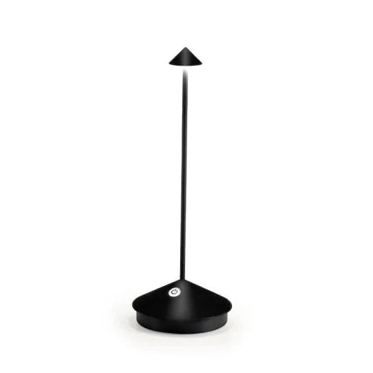 LumiZen Minimalistische LED Tischlampe | Wasserdicht und Dimmbar Drahtlose Beleuchtung