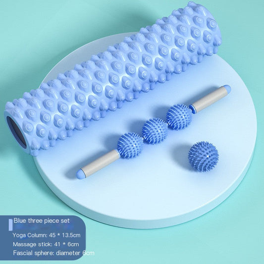 Frendorf | 3 in 1 Schaumstoffrollen-Set Schmerzen vertreiben für Muskelregeneration