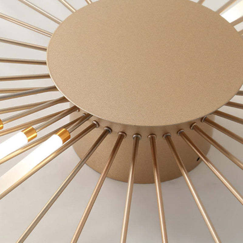 Frendorf | StarBurst Feuerwerk Deckenleuchte | Moderne LED Pendelleuchte | Stimmungsvolles Dekolicht für Zuhause