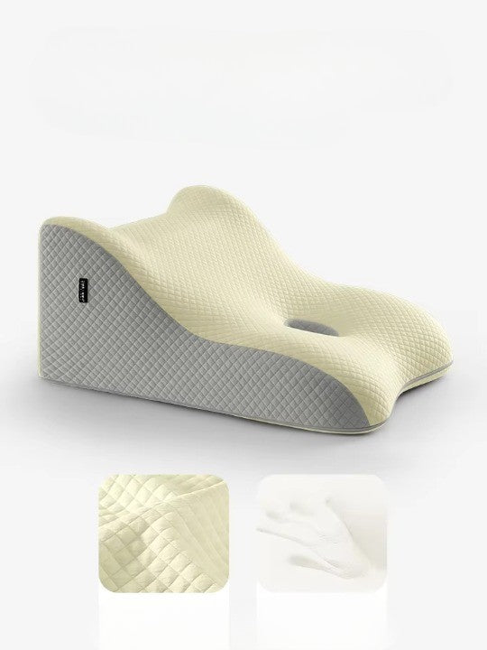 Frendorf | Multi-Winkel Wirbelsäulenstütze Memory Foam Ergonomisches Kissen