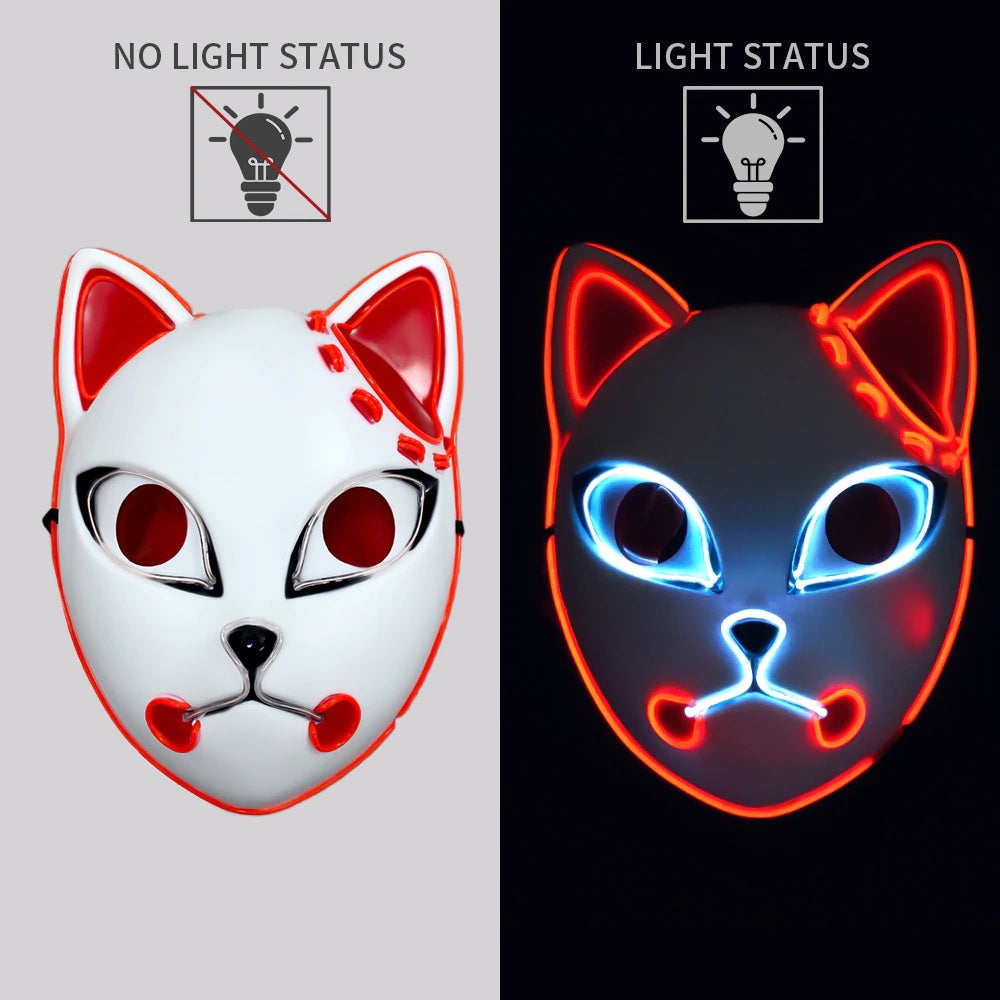 Anime Katze Gesicht Maske