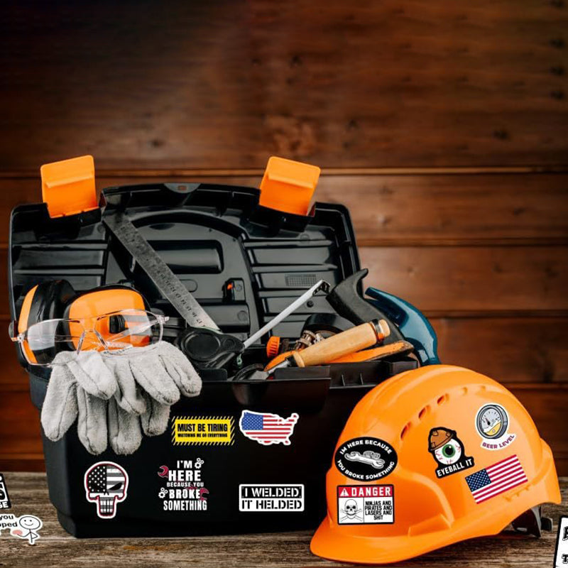 Frendorf | 150 nicht wiederholbare Aufkleber mit interessanten Mustern