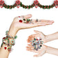 Frendorf | DIY Weihnachts-Adventskalender Armbänder Set