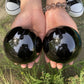 Frendorf Obsidian Kristallkugel Dekoration
