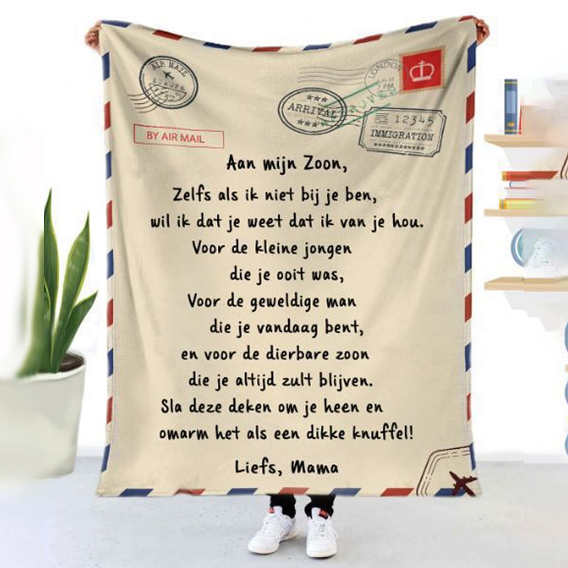 Frendorf | FluffyCuddle - Die ultimative weiche Decke für Wärme und Komfort