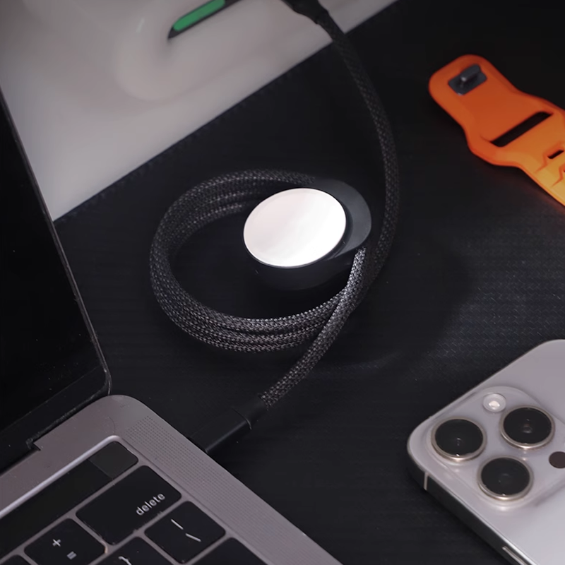 Frendorf | VoltMate DuoCharge Kabel – 100W Schnellladung & Apple Watch Magnetladung