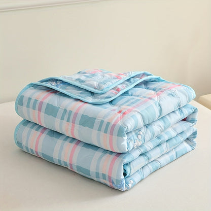 Weiches & Leichtes Sommerdecke - Atmungsaktives und Hautfreundliches Plaid für Sofa, Klimaanlage und Mehrfachnutzung