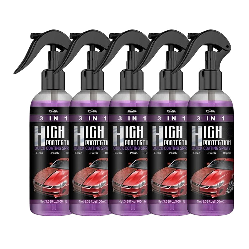 Frendorf | 3-in-1-Auto-Schnellbeschichtungsspray mit hohem Schutz