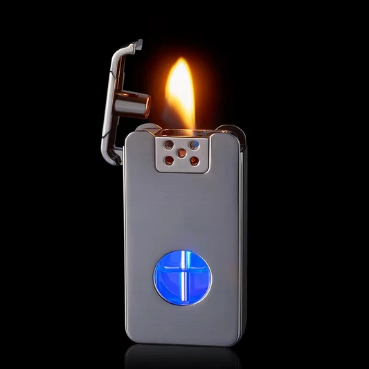 Metallischer Smart Sprachgesteuerter Zündfeuerzeug