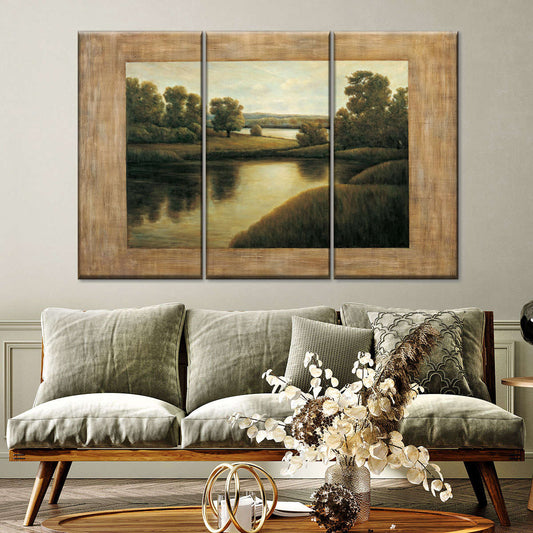 Frendorf | Lake View I Wandkunst
