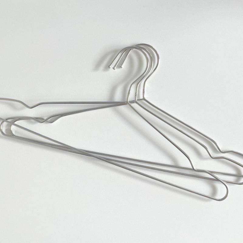 Edelstahl Metall Kleiderbügel