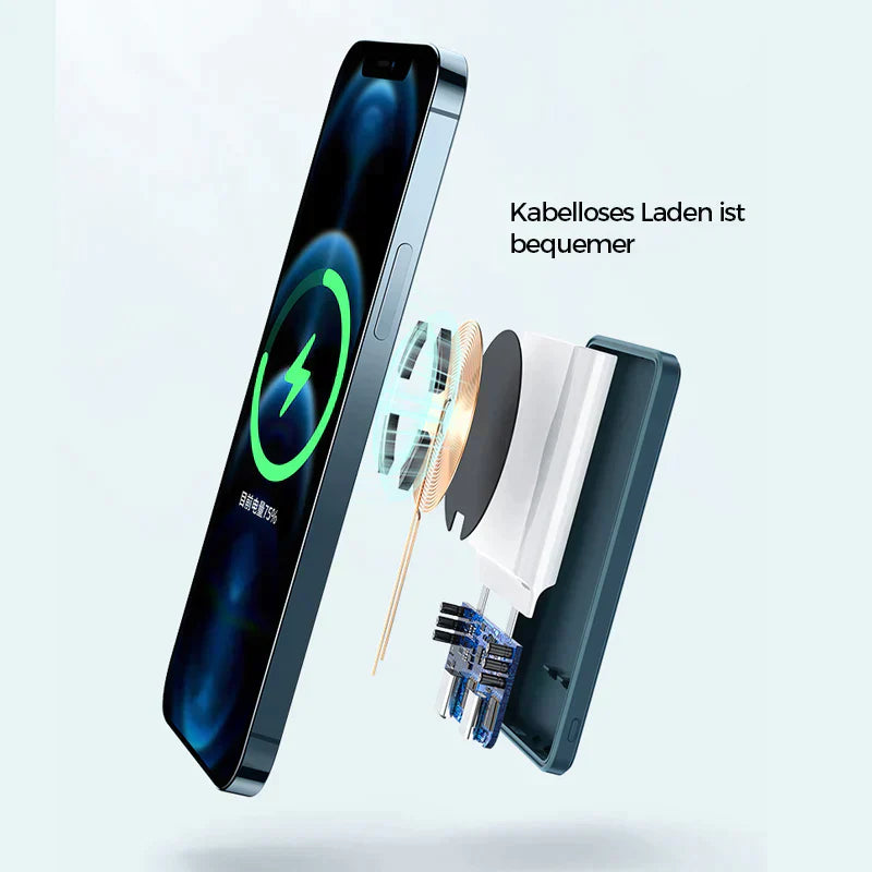 Frendorf | kabellose magnetische Powerbank