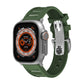 Frendorf | FKM Butterfly Schnalle Band für Apple Watch