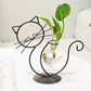 Frendorf | Kreative Miniatur Katze Form Pflanze Vase