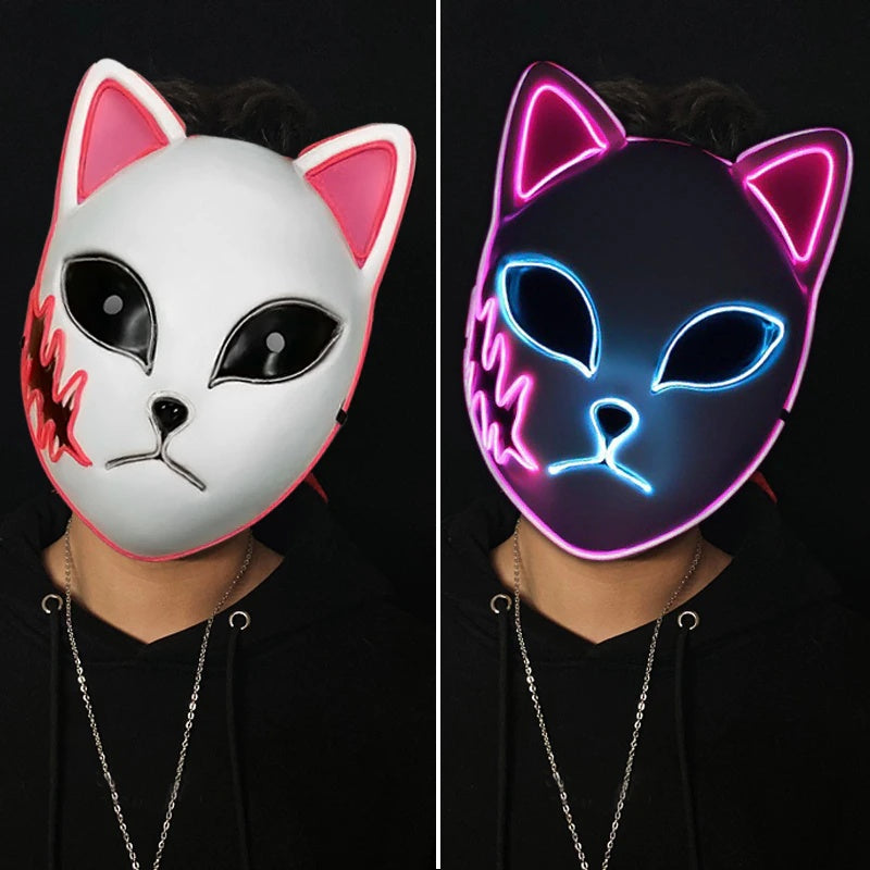 Anime Katze Gesicht Maske