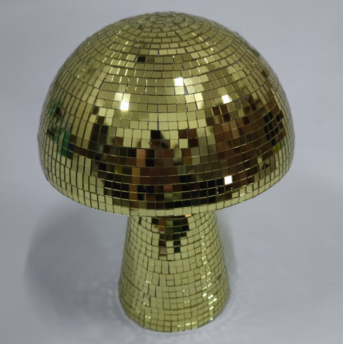Pilz Disco Ball Tischdekoration