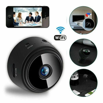 Frendorf | A9 Magnetische Saug Sicherheit Kamera HD Kamera Smart Infrarot Nachtsicht Home
