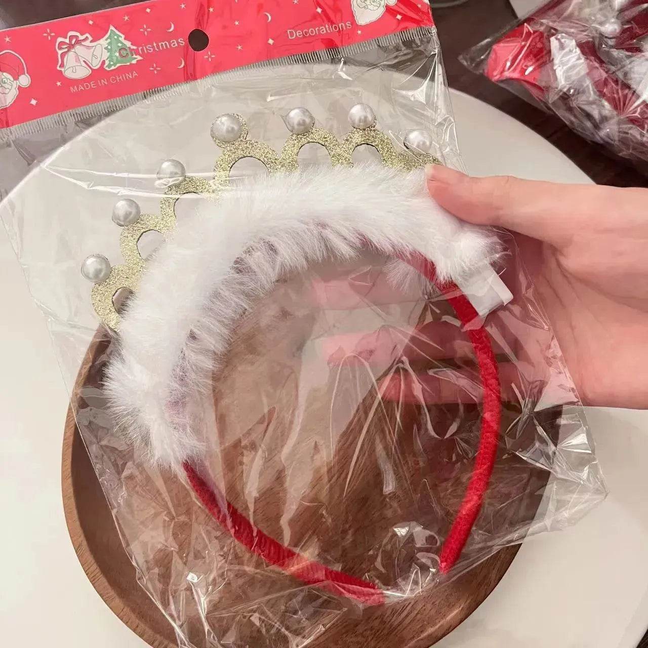 Frendorf | Weihnachten Mit Licht Stirnband Schneeflocke Damen