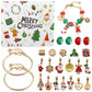 Frendorf | DIY Weihnachts-Adventskalender Armbänder Set