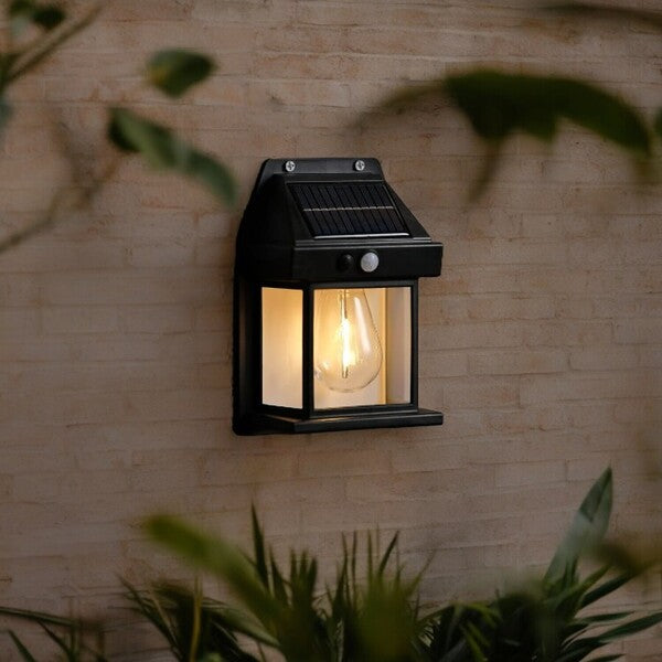 Frendorf | Außen Solar-LED-Lampen mit Bewegungsmelder