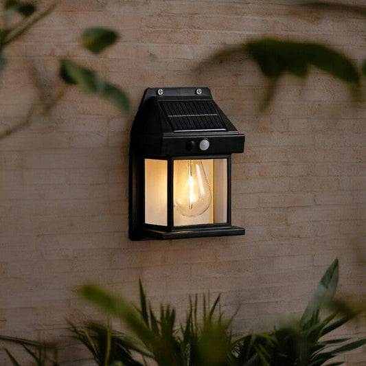 Frendorf | Außen Solar-LED-Lampen mit Bewegungsmelder