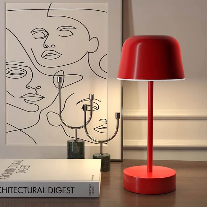 Frendorf | Stilvolle kabellose Lampe, die Eindruck macht!