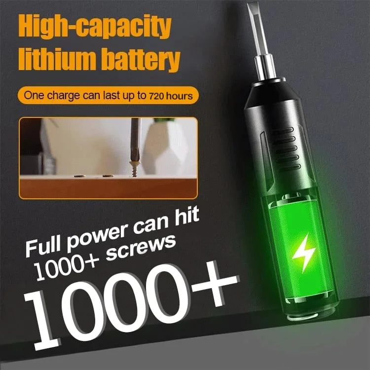 Frendorf | PowerDrive – Tragbarer Elektroschrauber mit Lithium-Akku