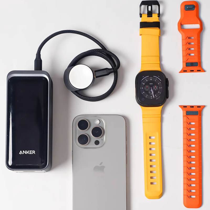 Frendorf | VoltMate DuoCharge Kabel – 100W Schnellladung & Apple Watch Magnetladung