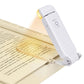 Frendorf | LED USB wiederaufladbare Buchleselampe Helligkeit einstellbar Augenschutz